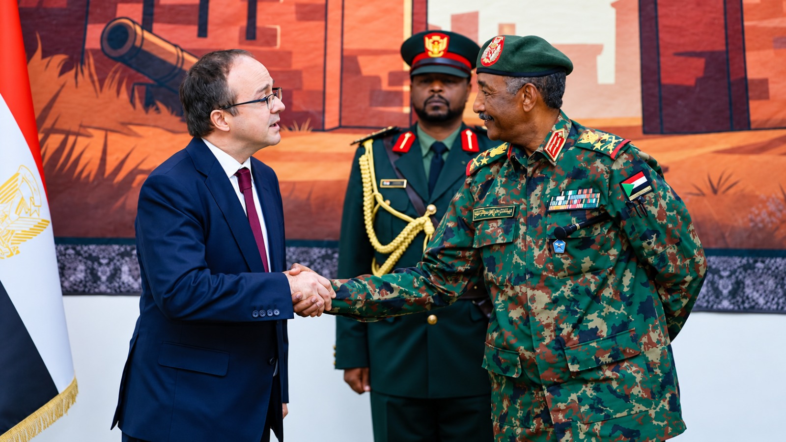 Türkiye Reaffirms Commitment to Sudan as Ambassador Oba Presents Credentials to Al-Burhan
