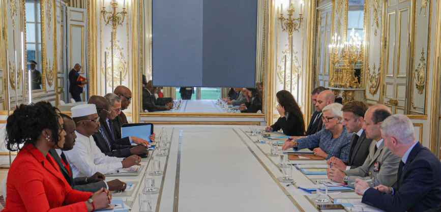 Macron and Déby Seek New Chad–France Partnership After Military Withdrawal as Defence Declaration Signed