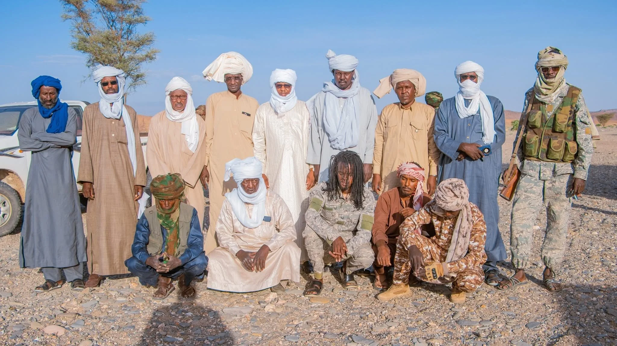 Two Chadian Officers Killed, Nine Soldiers Wounded in Clashes with Local Self-Defence Group in Tibesti