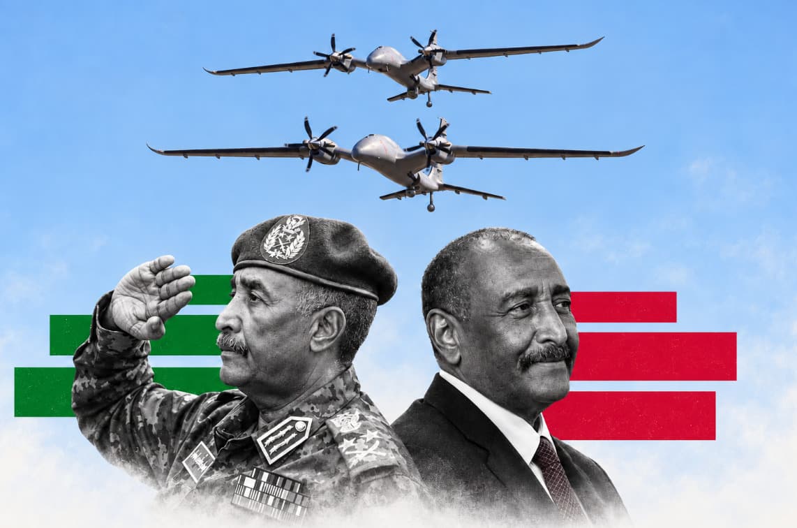 Sudan’s Air Defence Shoots Down Over 27 Strategic Drones
