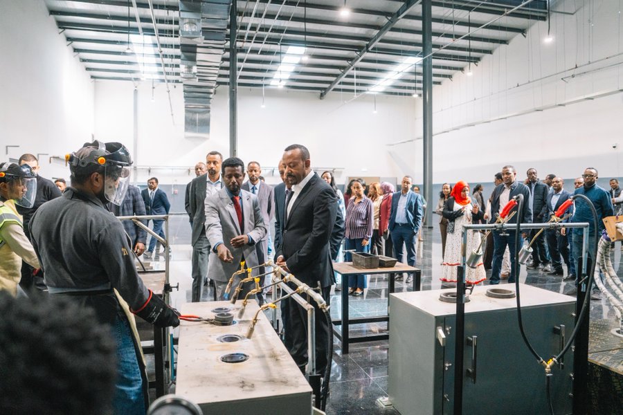 Ethiopia Opens First Major Gold Refinery with $80 Billion Annual Processing Value Target