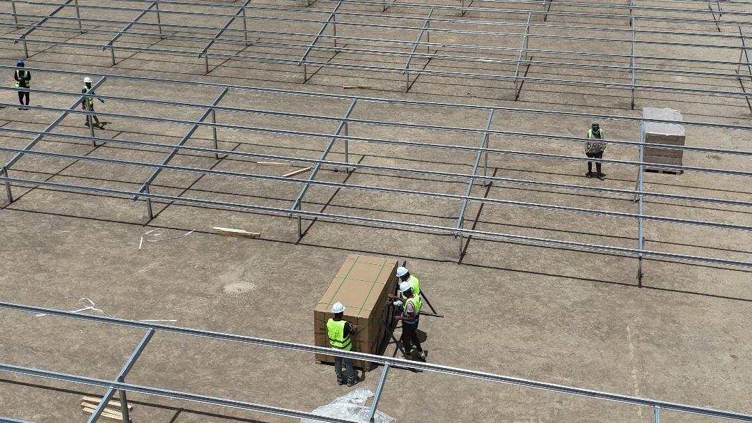 World Bank-Backed 35 MW Solar Project in Chad Nears Completion Ahead of October Launch