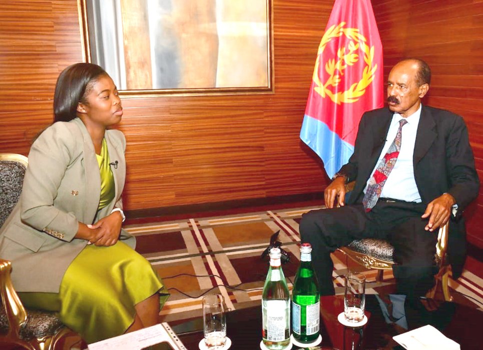 Afwerki Warns of Foreign Interference in Sudan and Red Sea