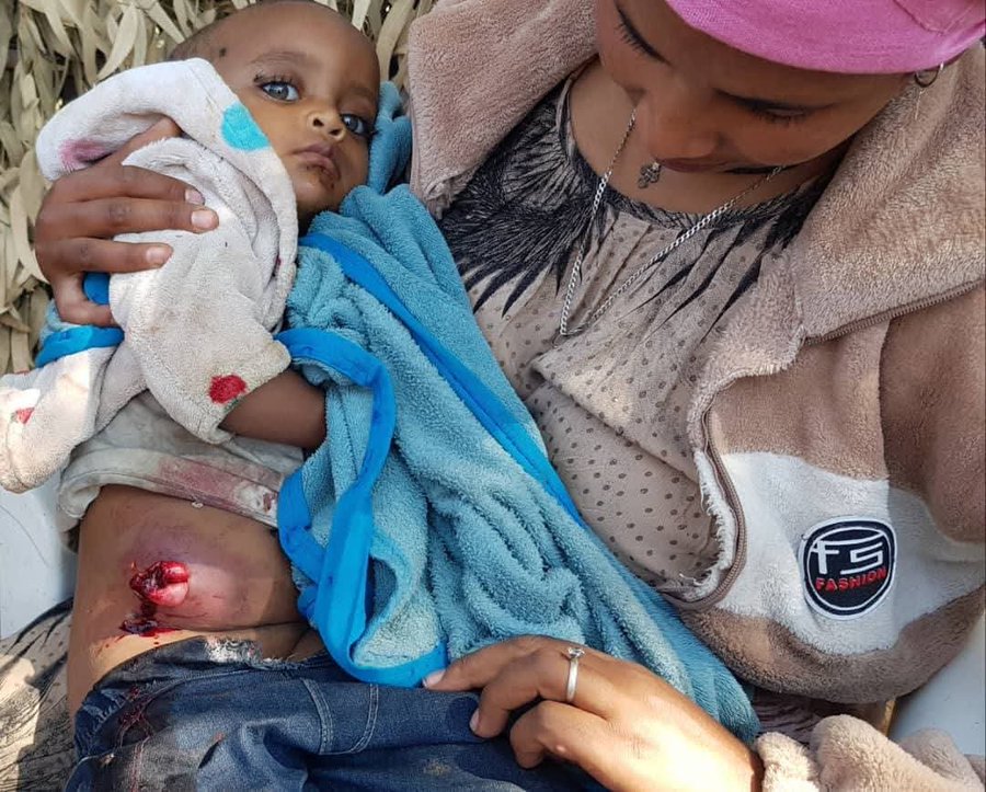 Ethiopian Military Accused of Bombing Schools, Homes and Harvest Workers in Amhara Drone Attacks