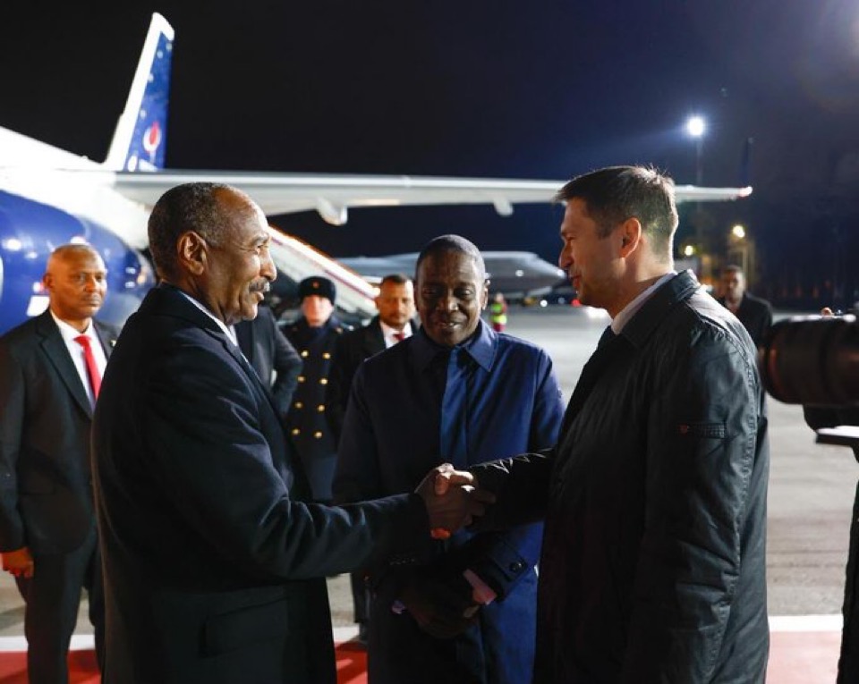 Sudan's Al-Burhan Arrives in Moscow for Russia–Africa Summit, Putin Talks Planned