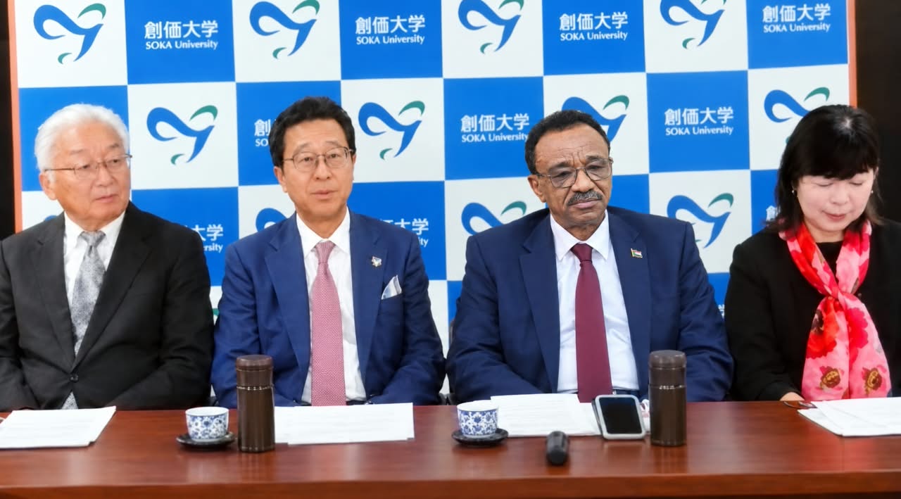 Sudan and Japan Seek to Expand Research Cooperation in Agriculture, Medicine and Engineering