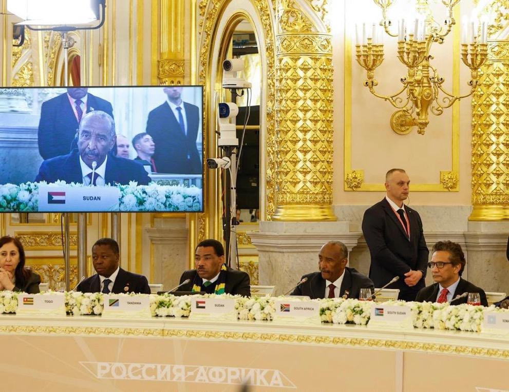 Burhan Calls for Sudanese-Led Peace and Elections in Moscow